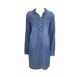 Lucky Brand Tencel Blend Tunic Dress Size Large